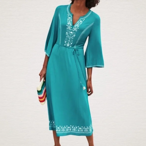 Dresses | Nwt Boden Remi Embroidered Midi Dress Size 4 | Poshmark Dresses | Nwt Boden Remi Embroidered Midi Dress Size 4 | Poshmark